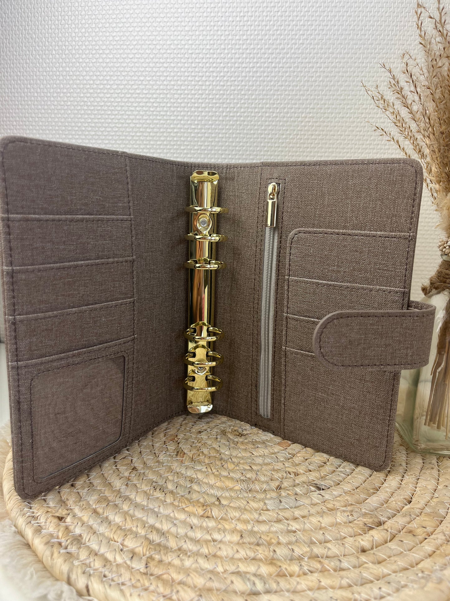 Pre order linnen binder