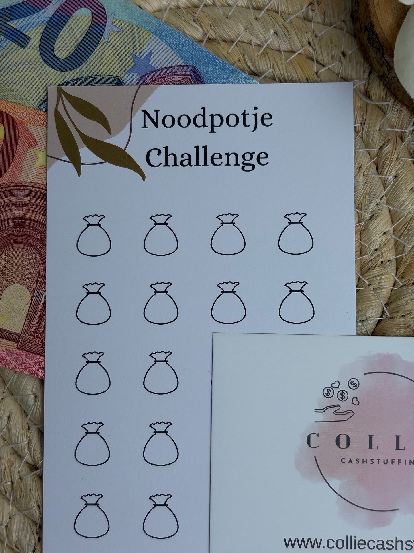 Noodpotje challenge japandi