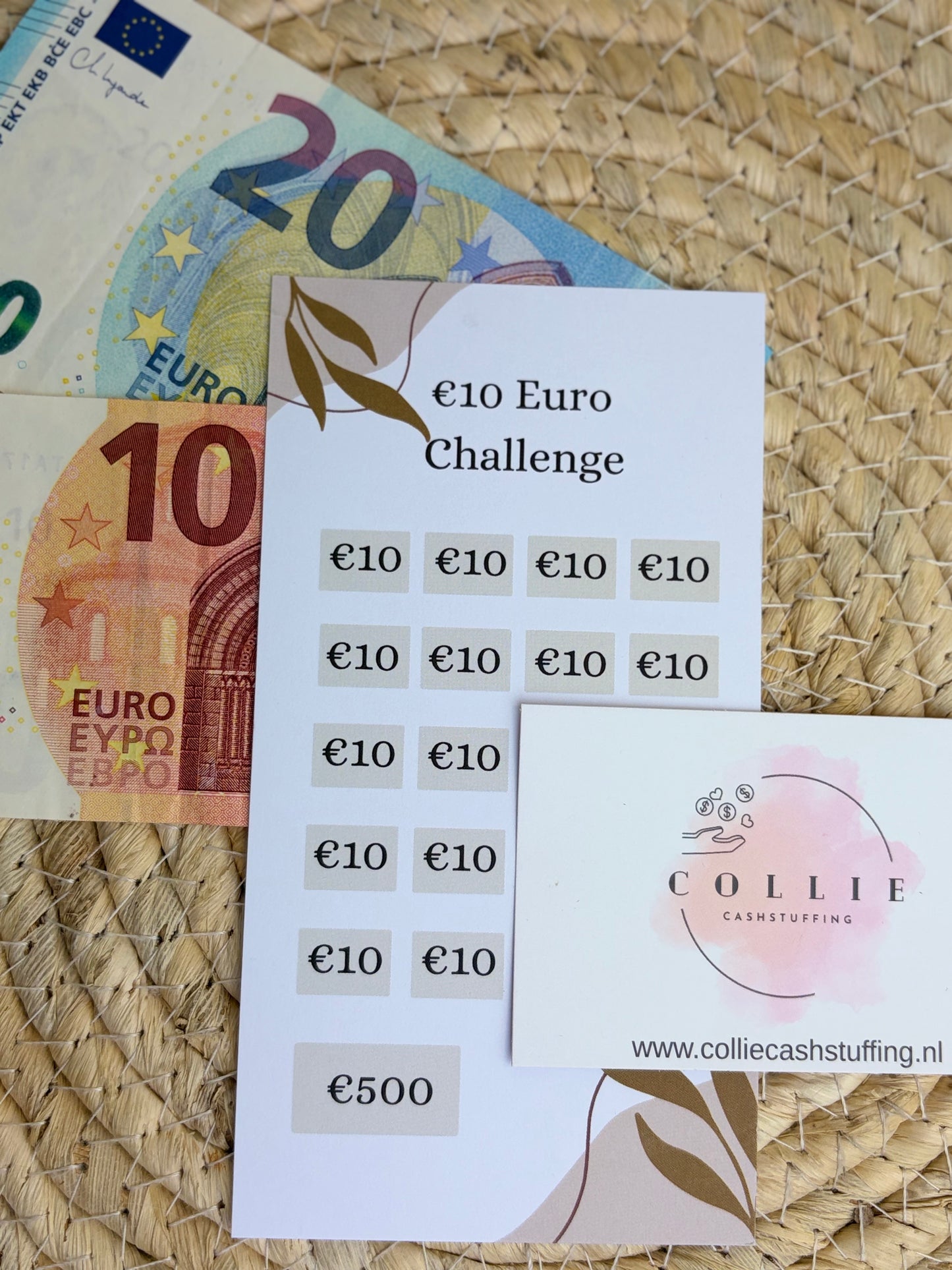 Euro challenge €10 japandi