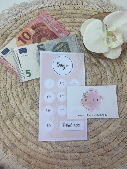 Bingo challenge €55