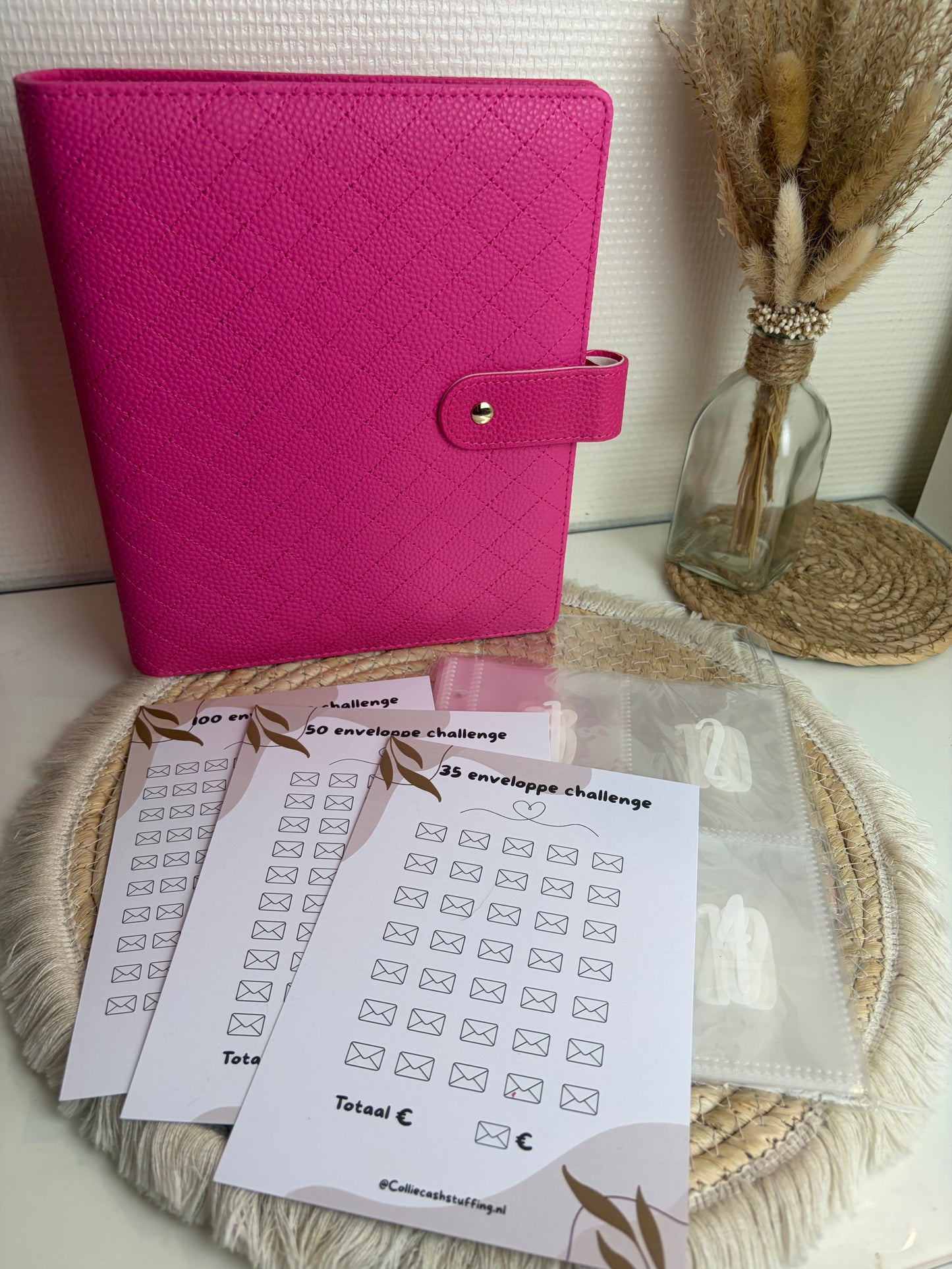 Luxe A5 set ruitjes