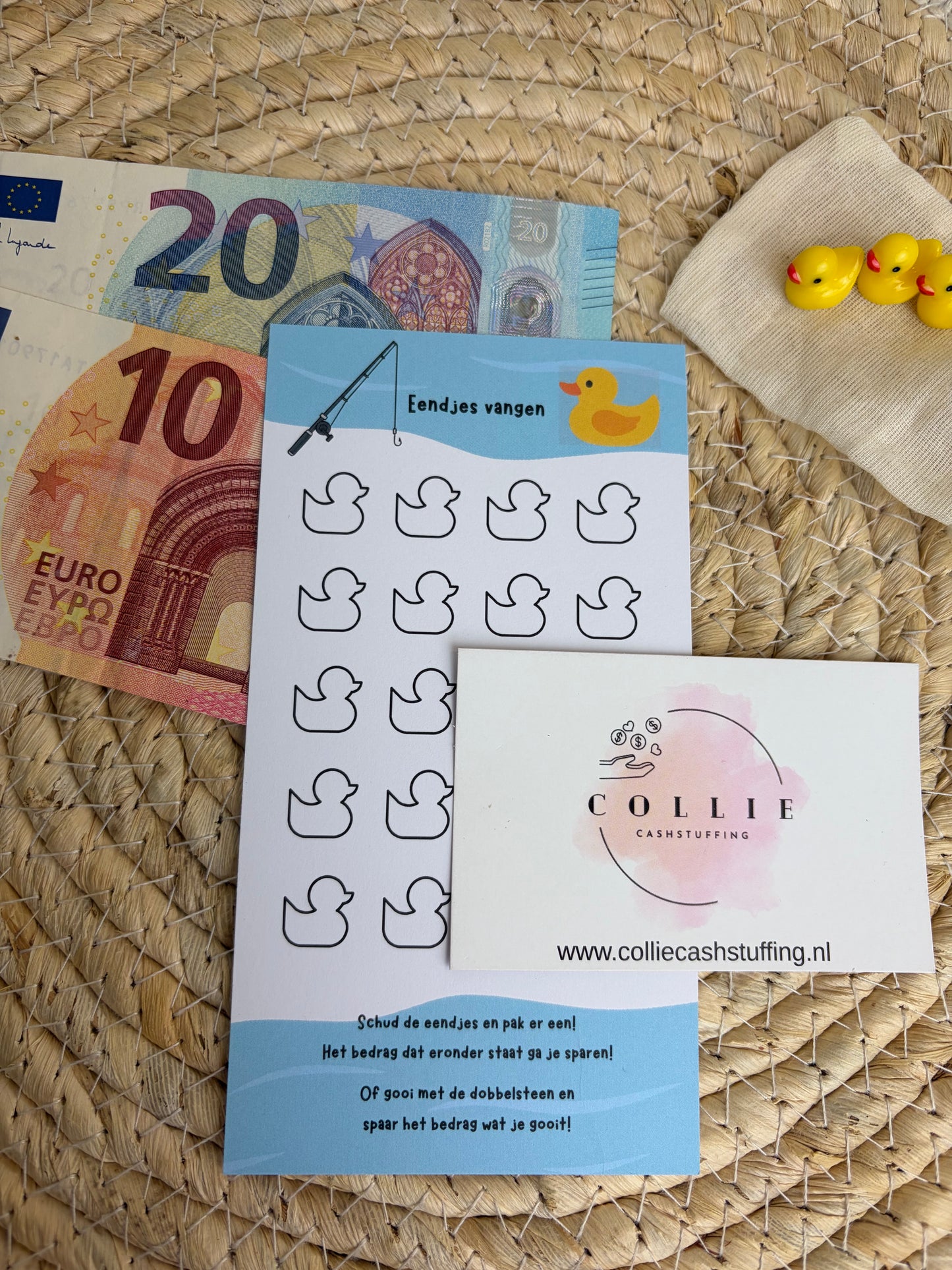 Eendjes vangen Challenge