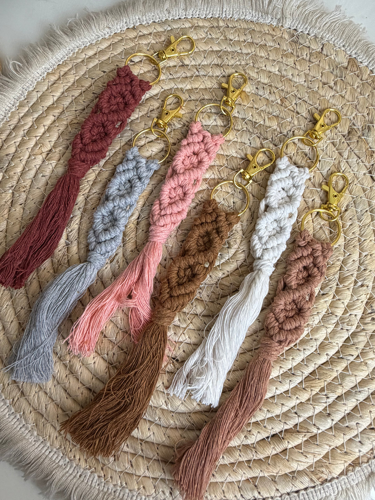 Hanger macramé