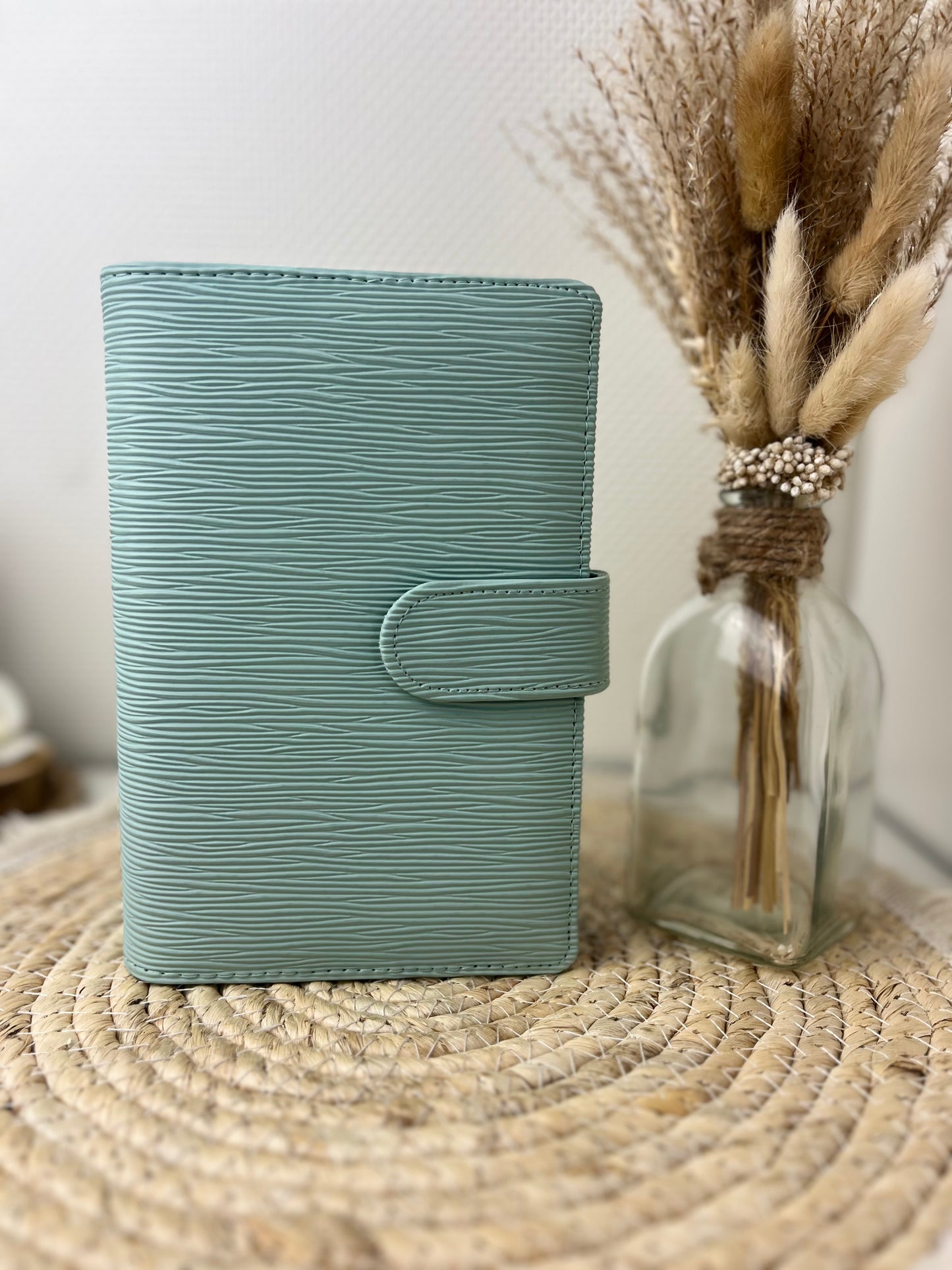 Saffiano binder a6 mint