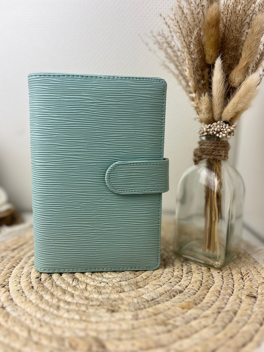 Saffiano binder a6 mint