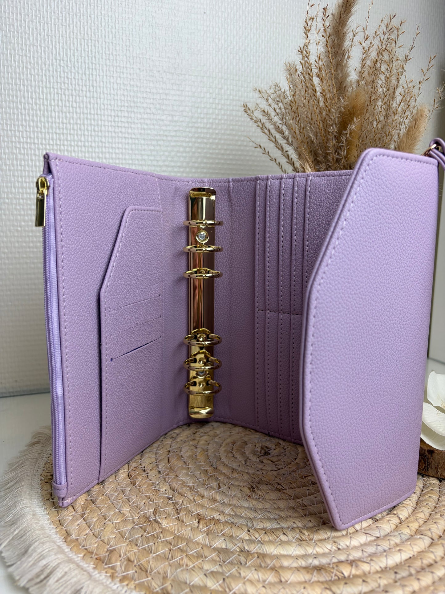 Binder Diva A6 lila
