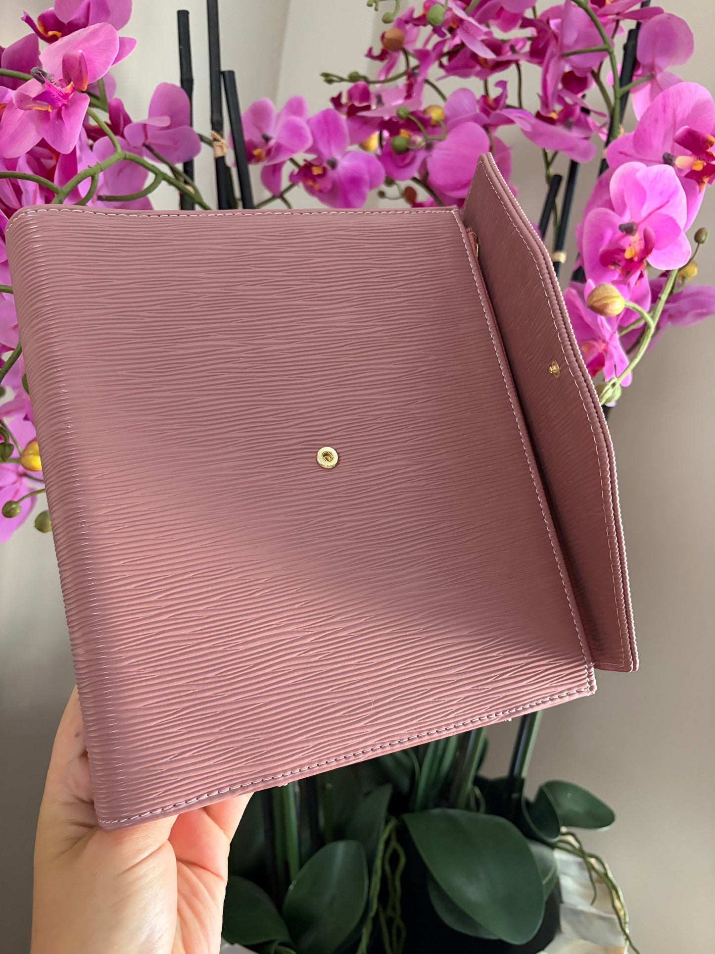 Envelop binder A5 Mauve