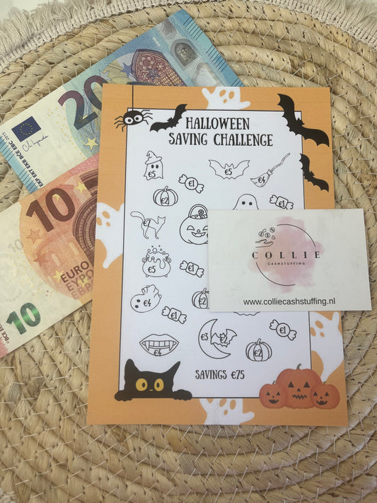 Halloween challenge A5