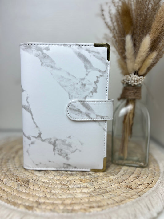 Binder marble wit A6