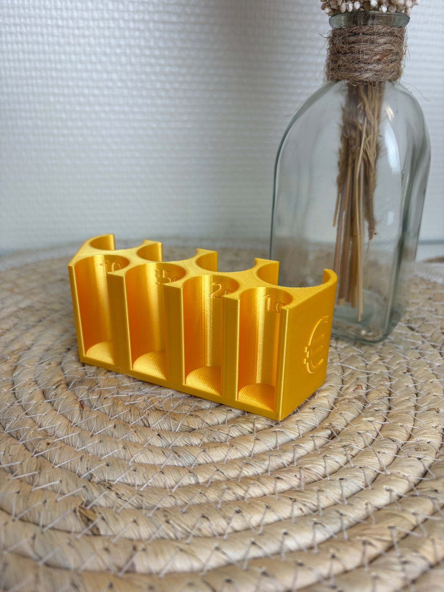 Munt geld organizer goud