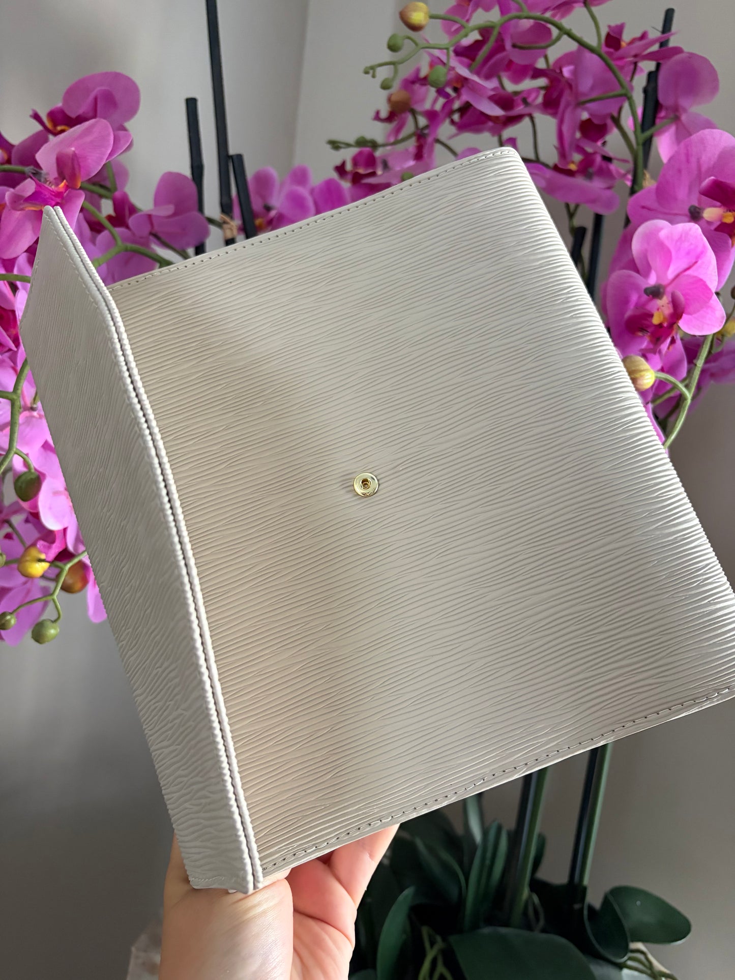 Envelop binder A5 beige