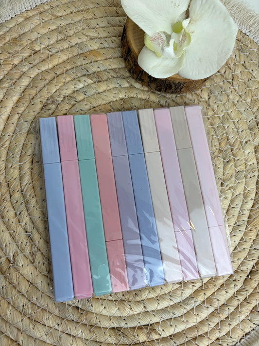 Stiften pastel kleur