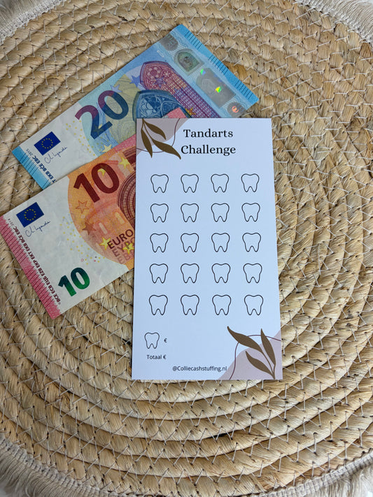 Tandarts challenge japandi A6
