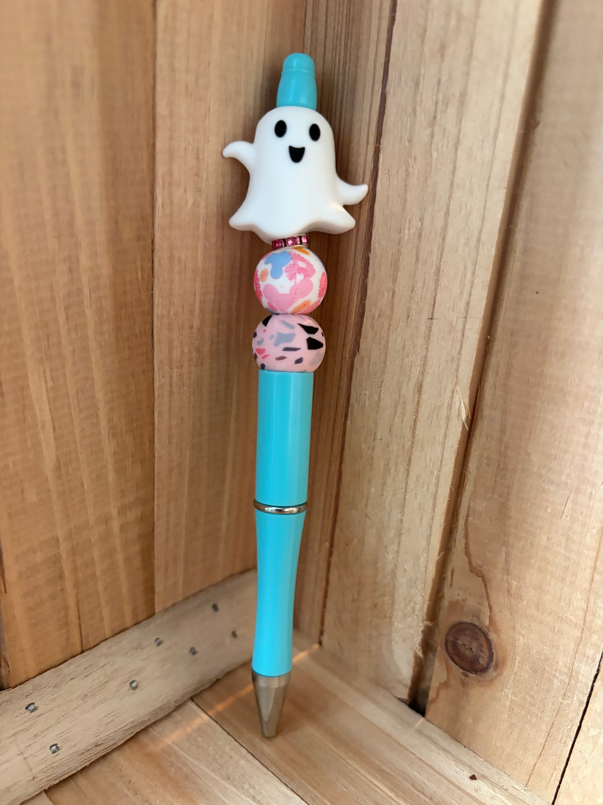 Pen spook blauw