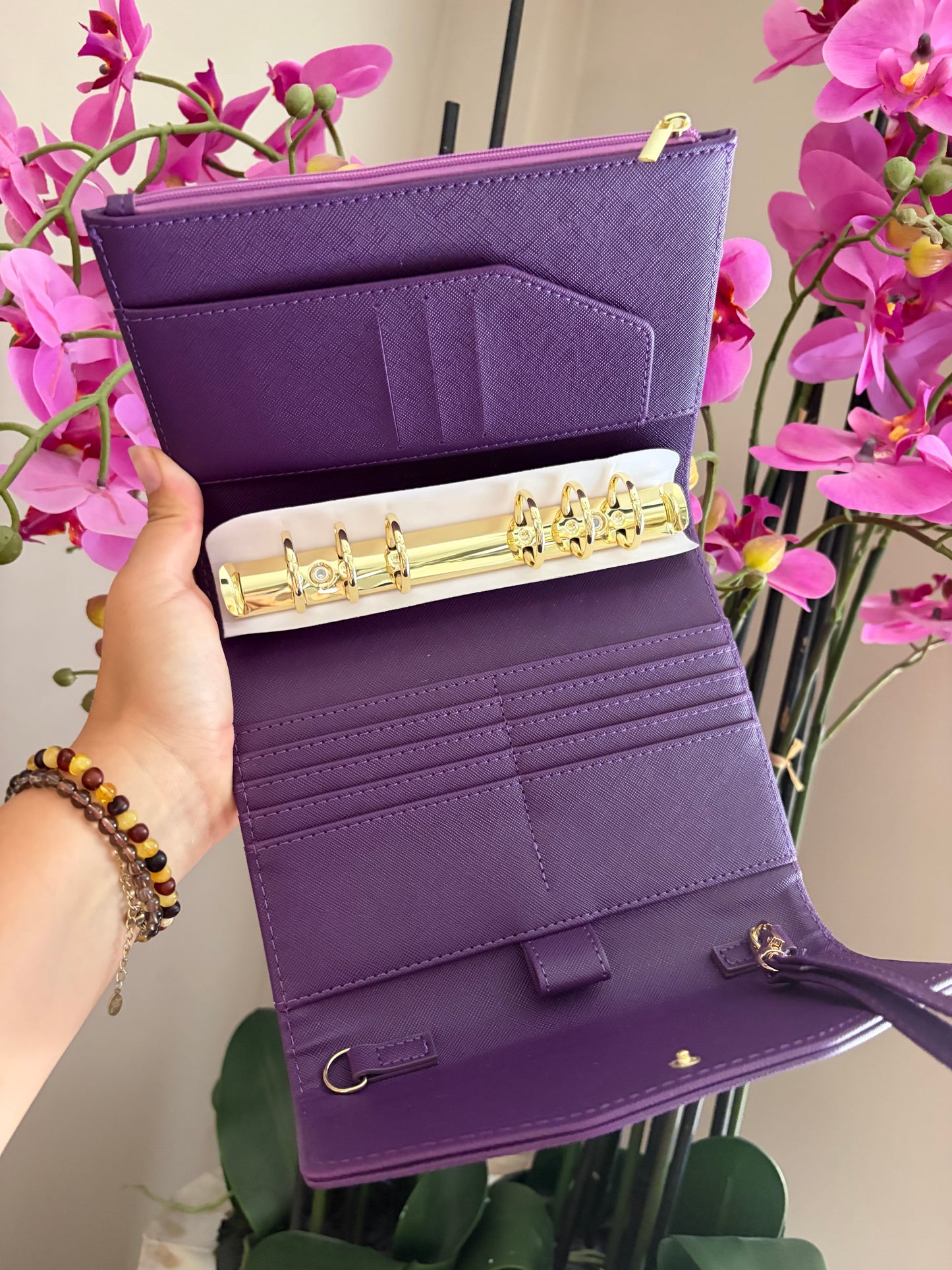 Binder A6 Sunny Purple