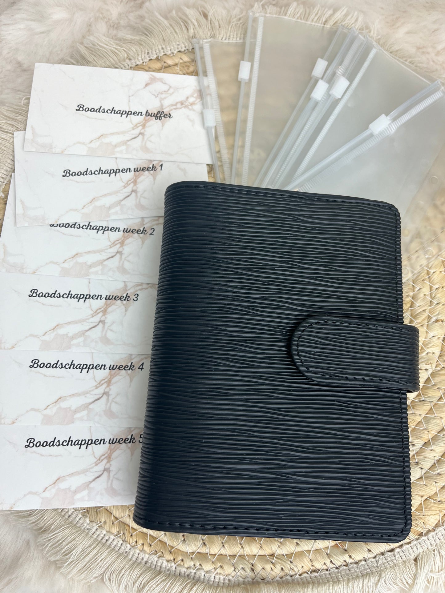 Boodschappen binder marble A7