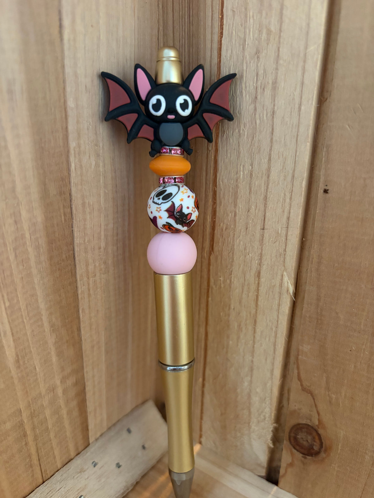Pen vleermuis goud