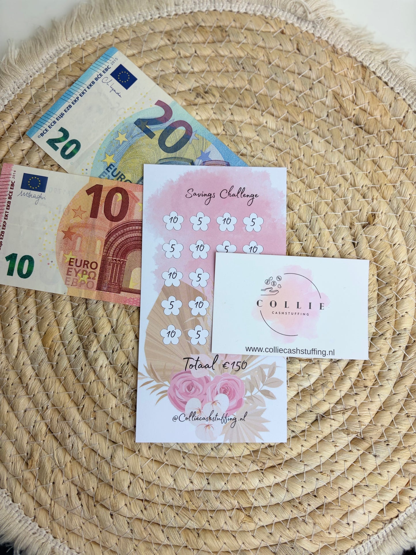Spaar challenge Boho €150