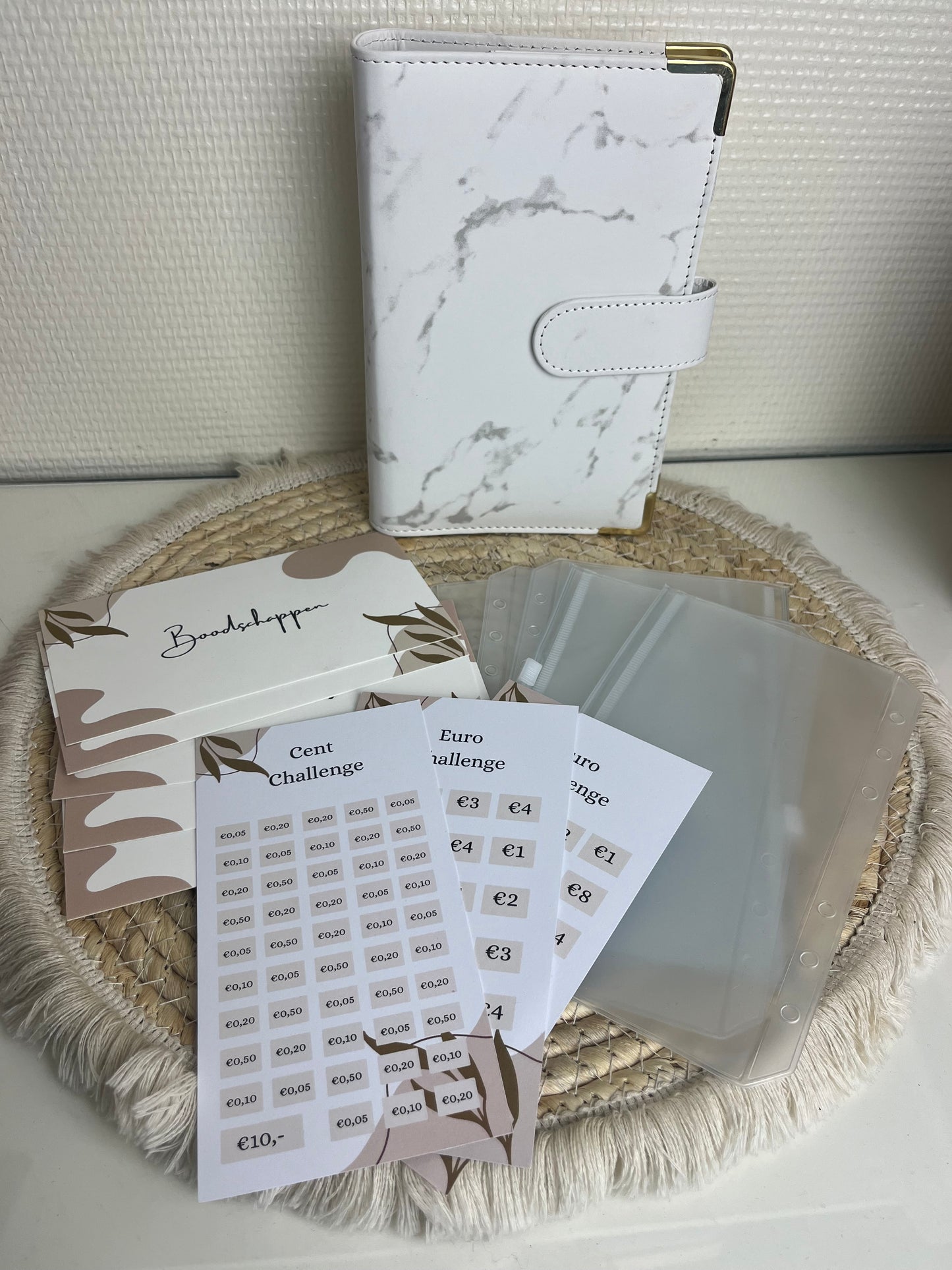 Starter set A6 Marble
