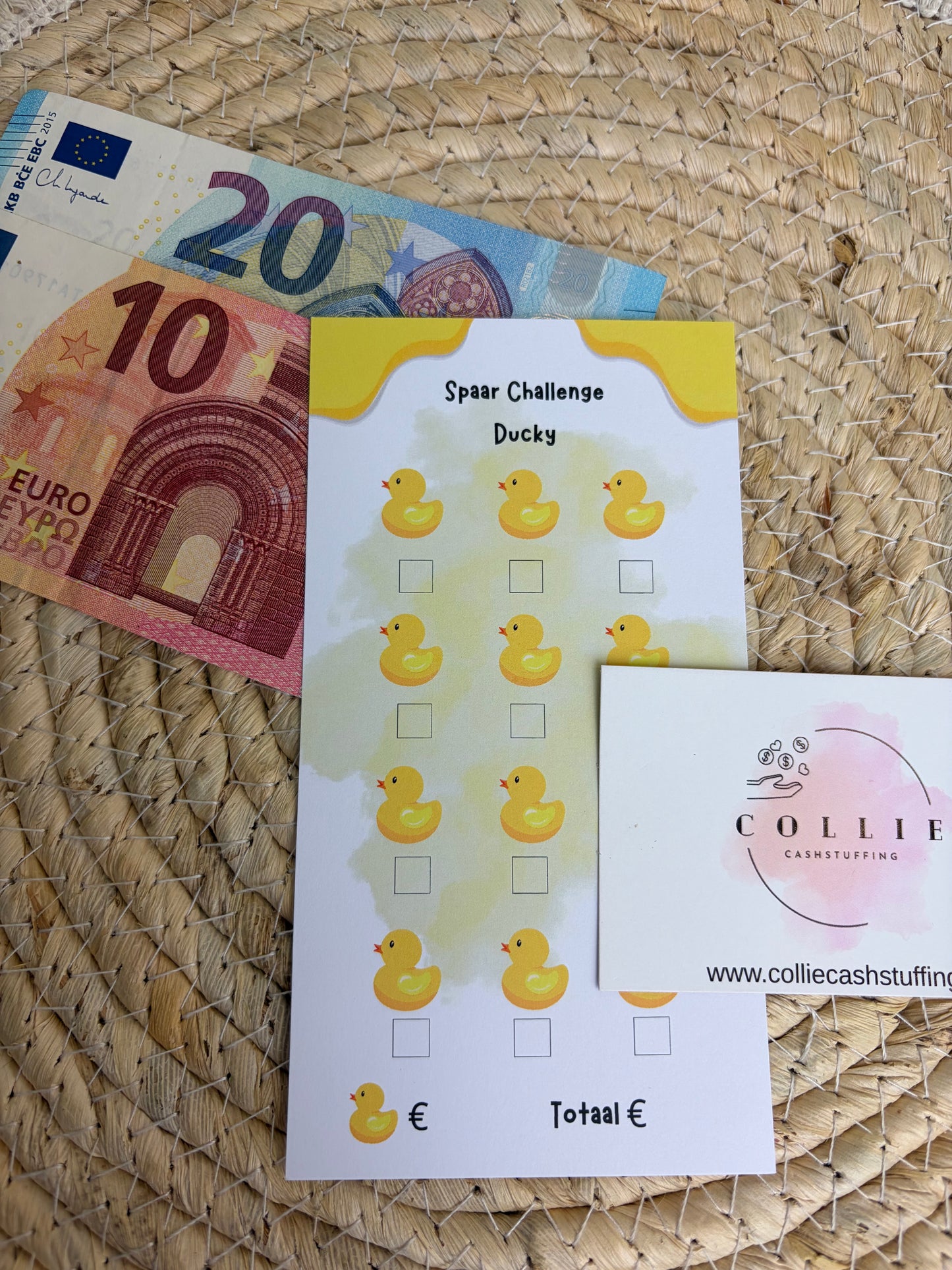 Spaar Challenge ducky