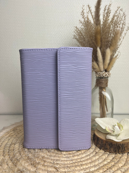 A6 binder dream Lila