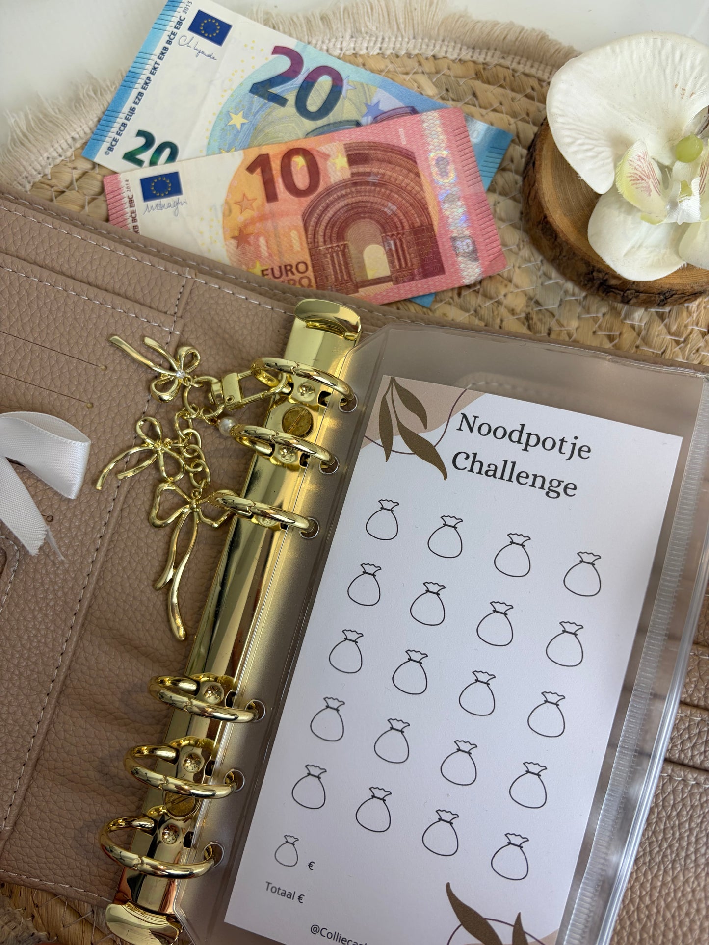 Noodpotje challenge japandi