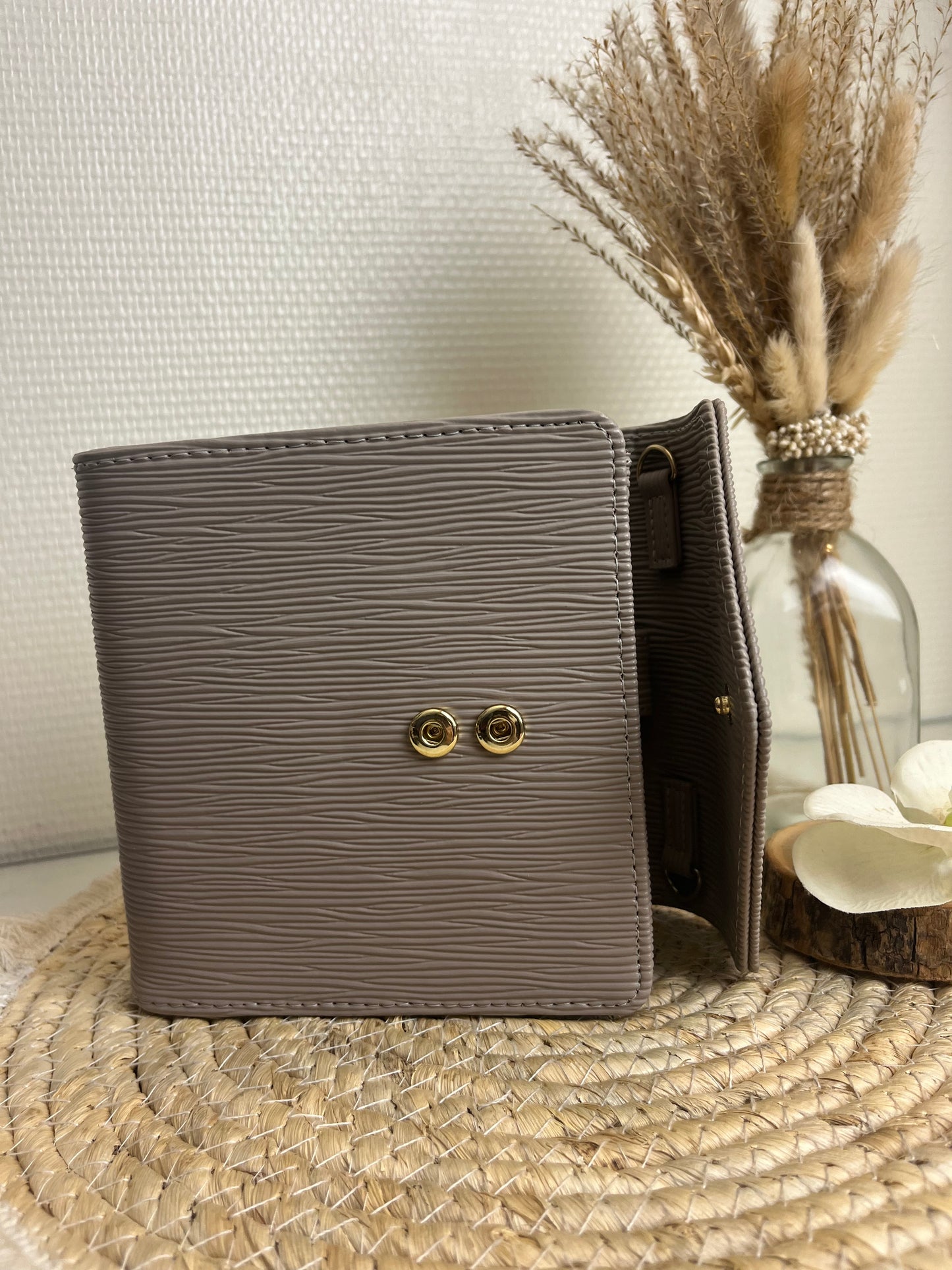 A7 envelop binder taupe