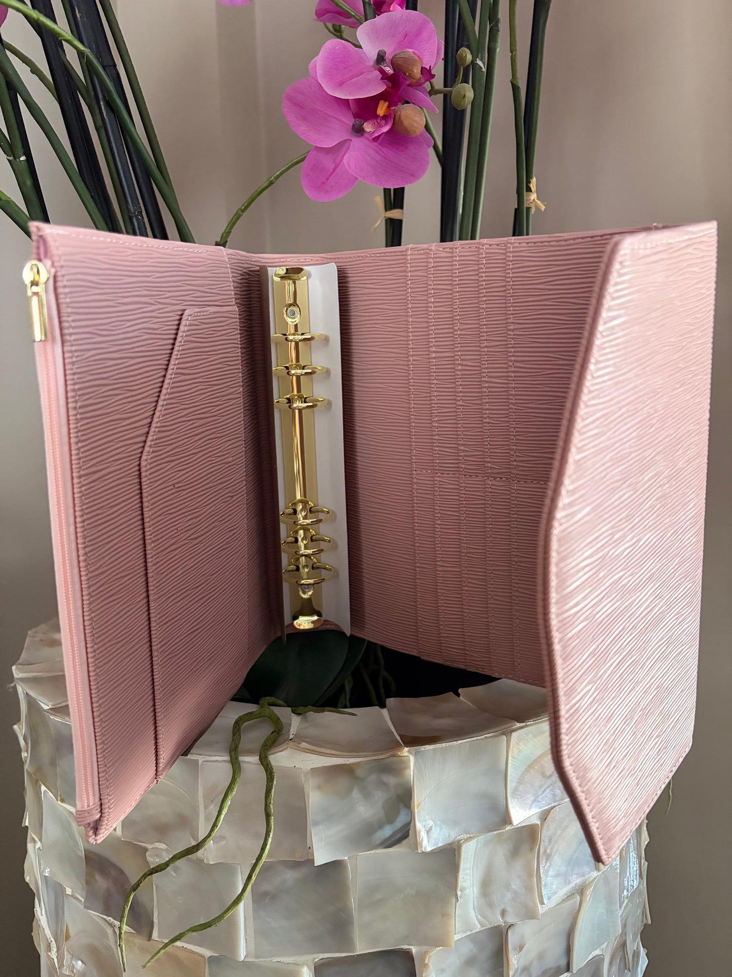 Envelop binder A5 roze