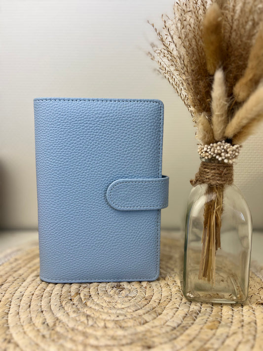 Binder Elegance baby blauw A6
