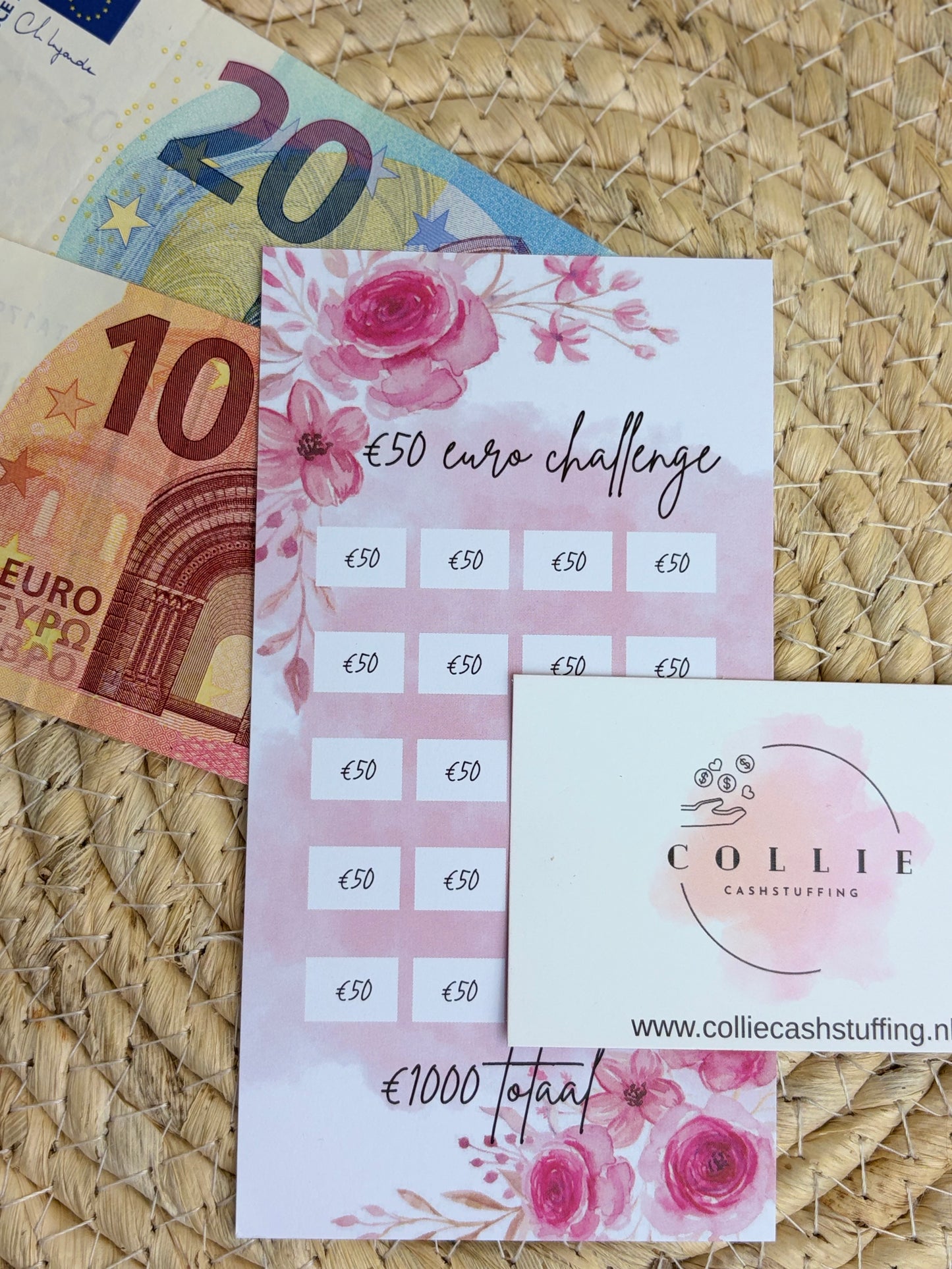 €50 euro challenge flora