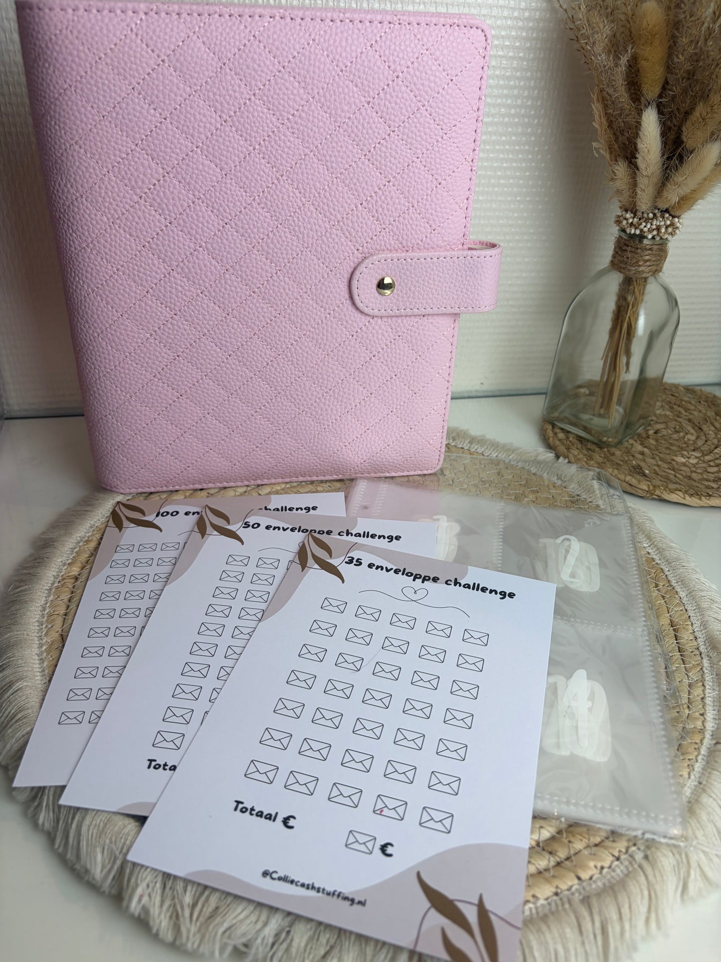 Luxe A5 set ruitjes