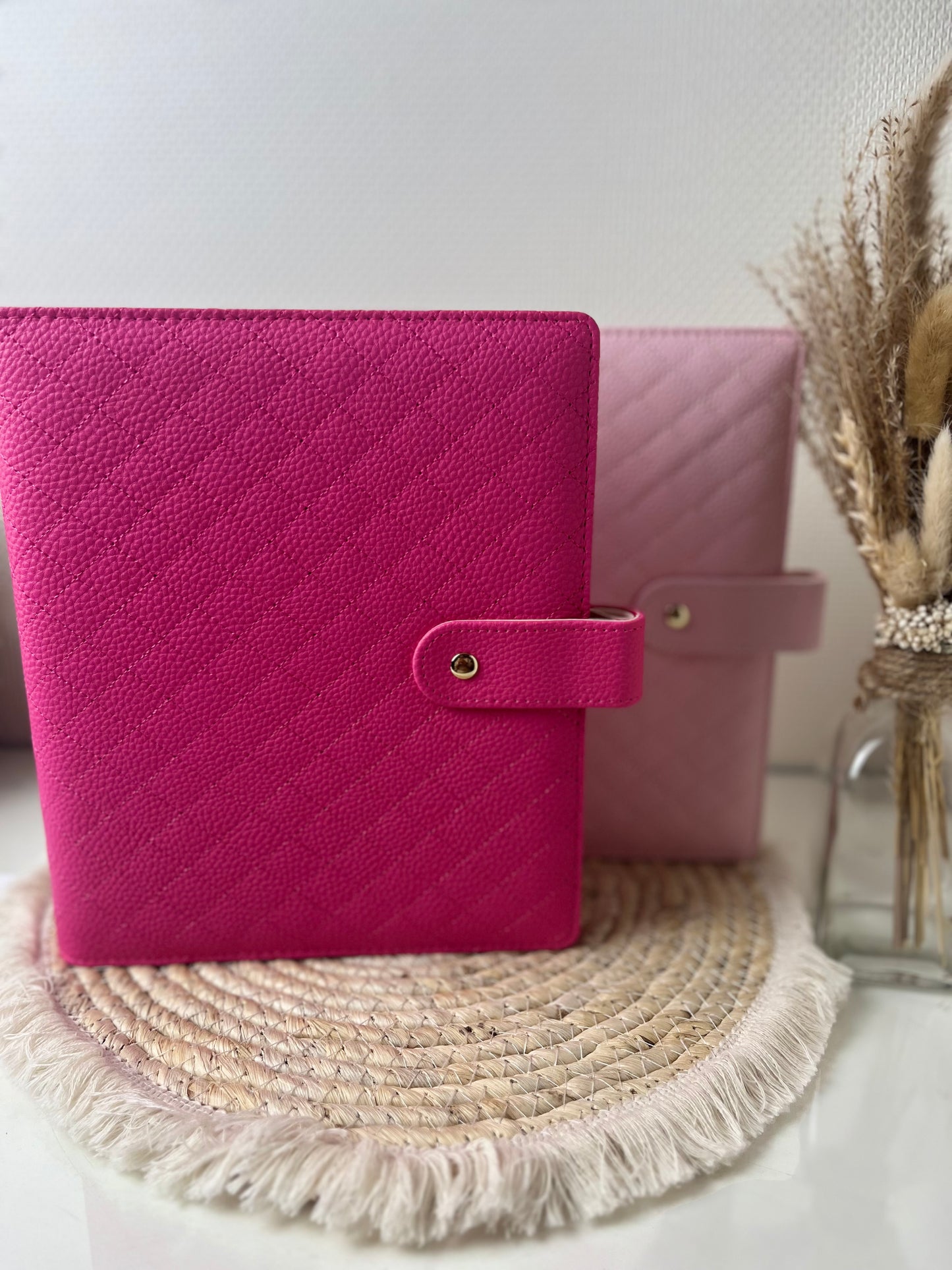 Luxe A5 pebble binder