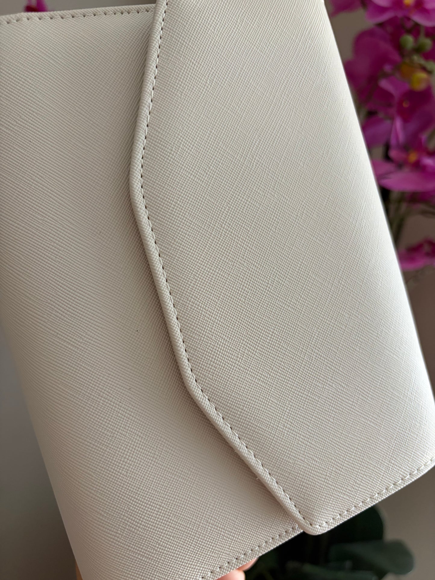 Binder A6 Sunny Beige