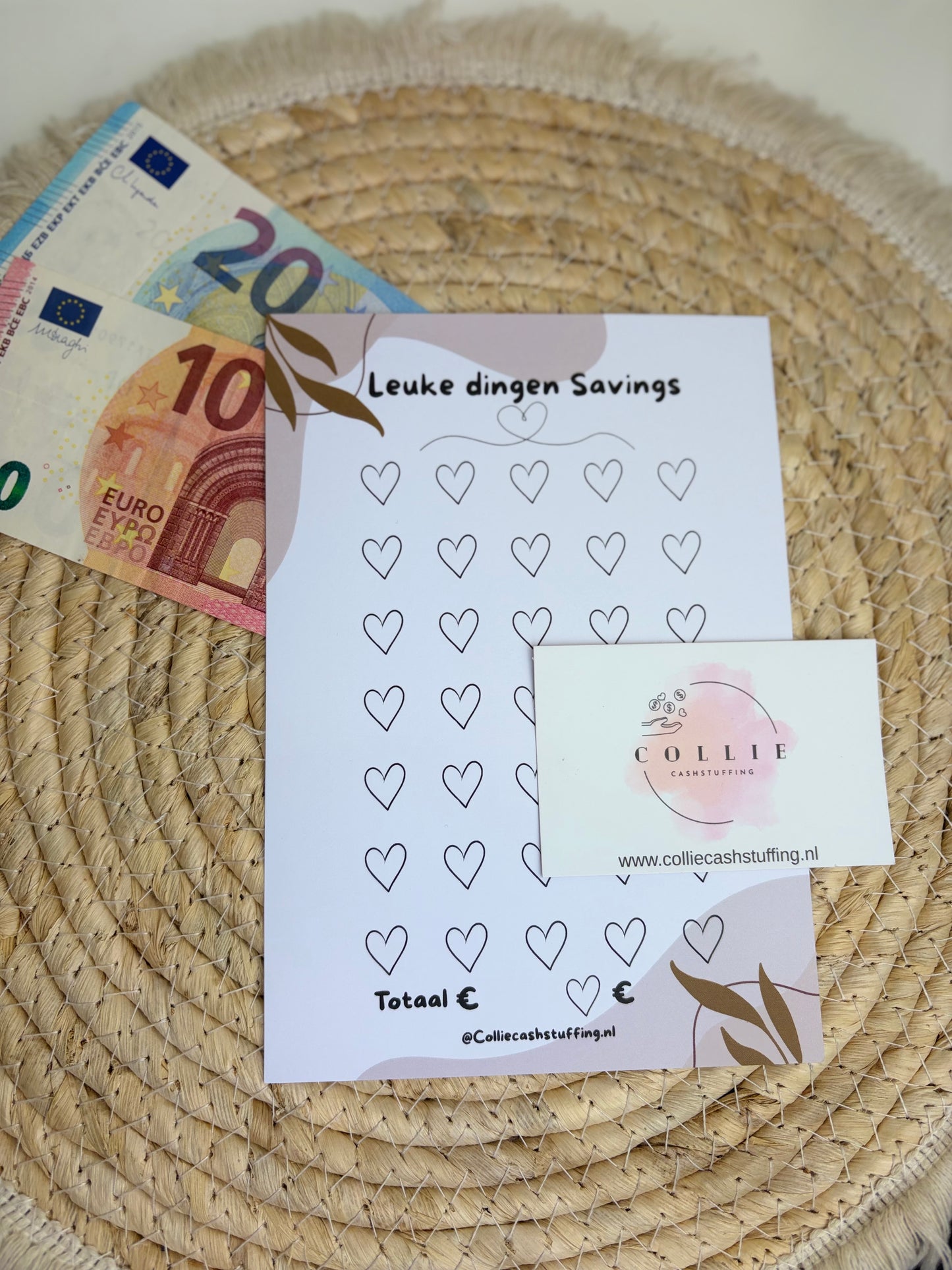 Leuke dingen challenge japandi A5