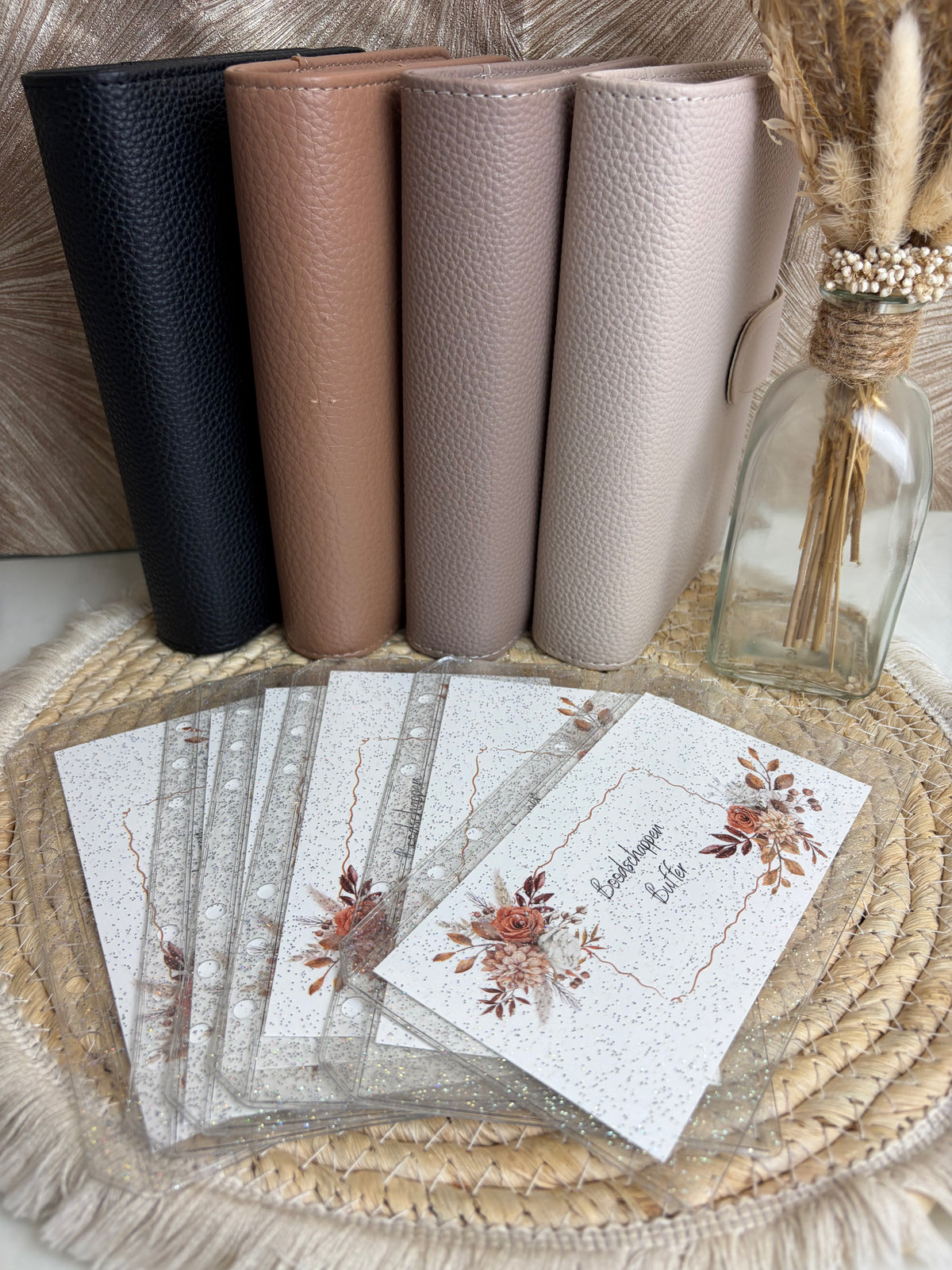 Boodschappen binder set autumn
