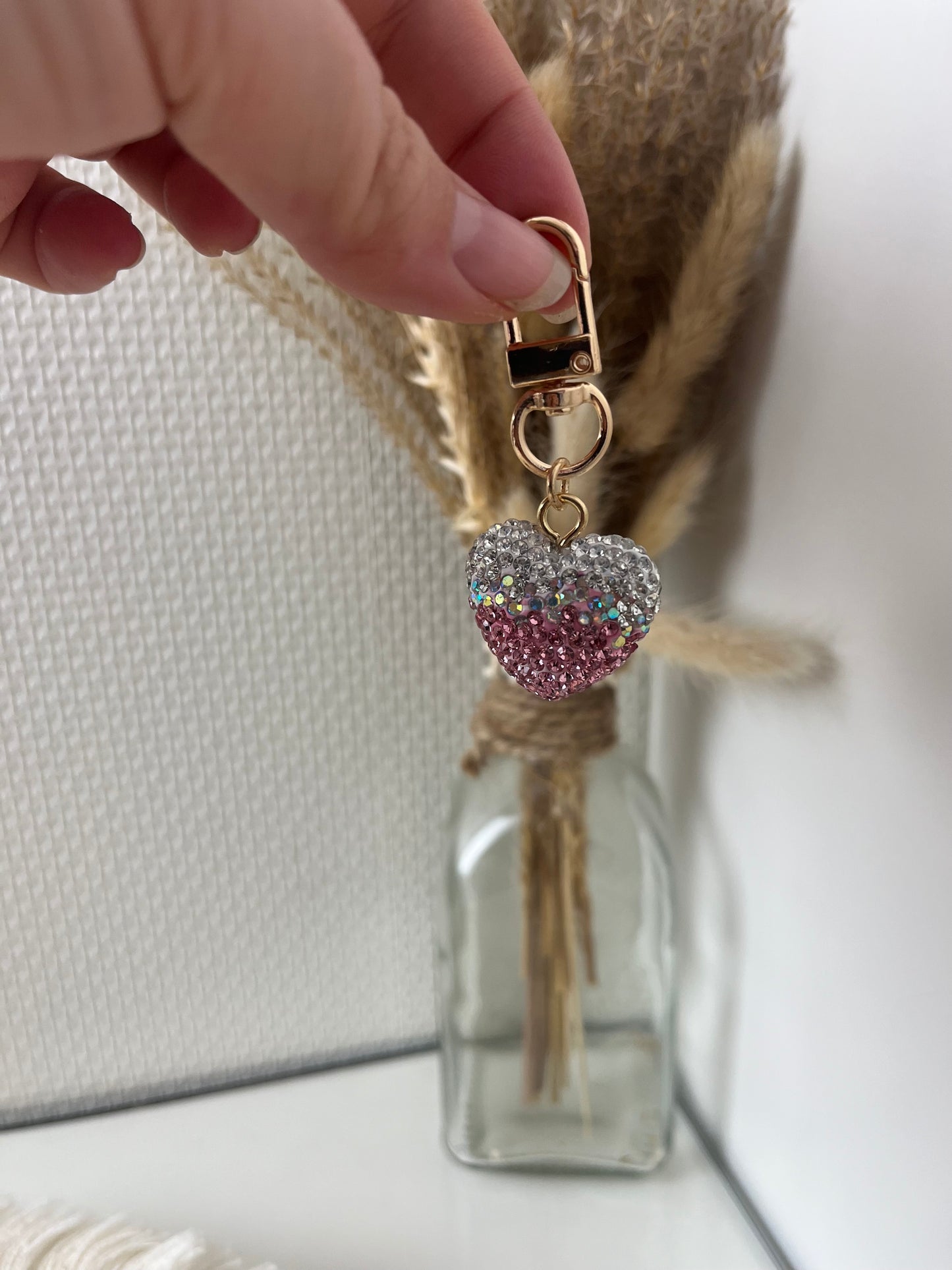 Glitter hart hanger