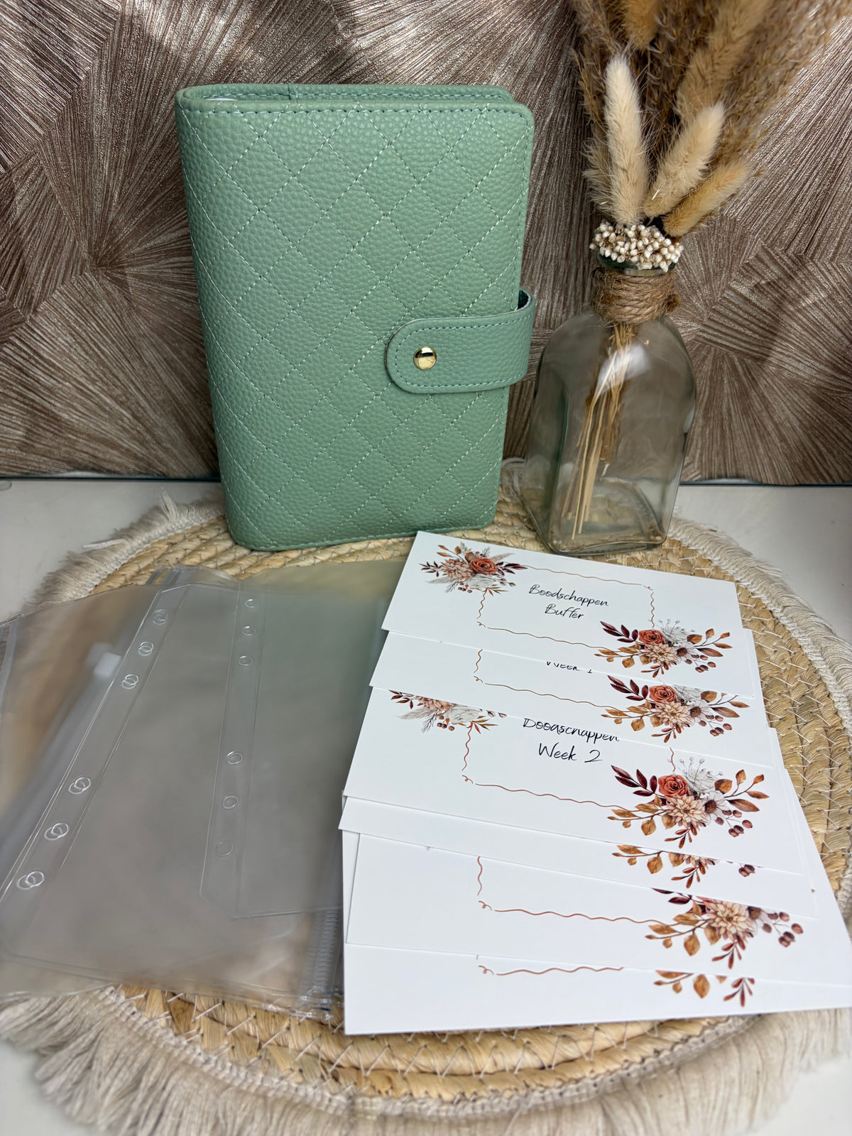Boodschappen set pebble