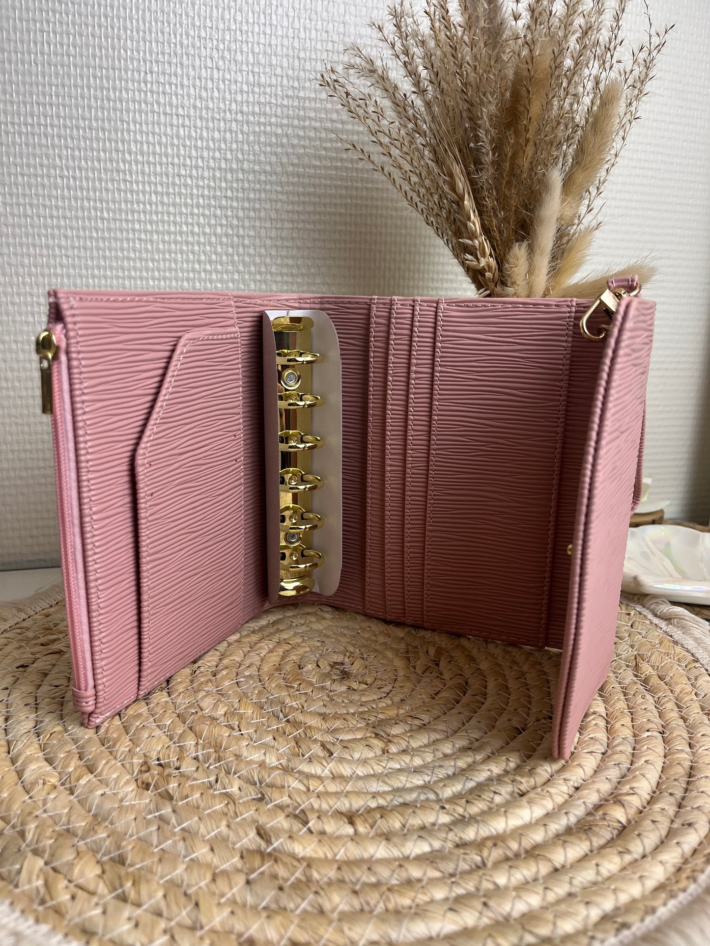 A7 portemonnee binder Rich