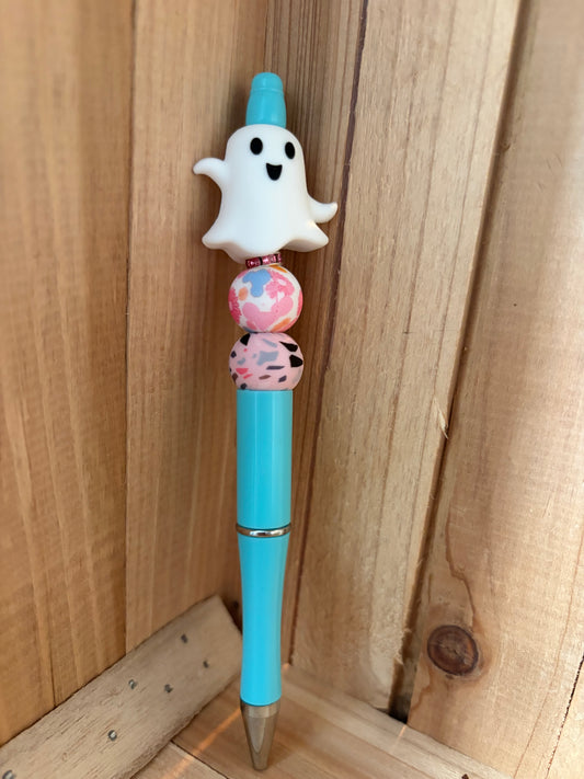 Pen spook blauw