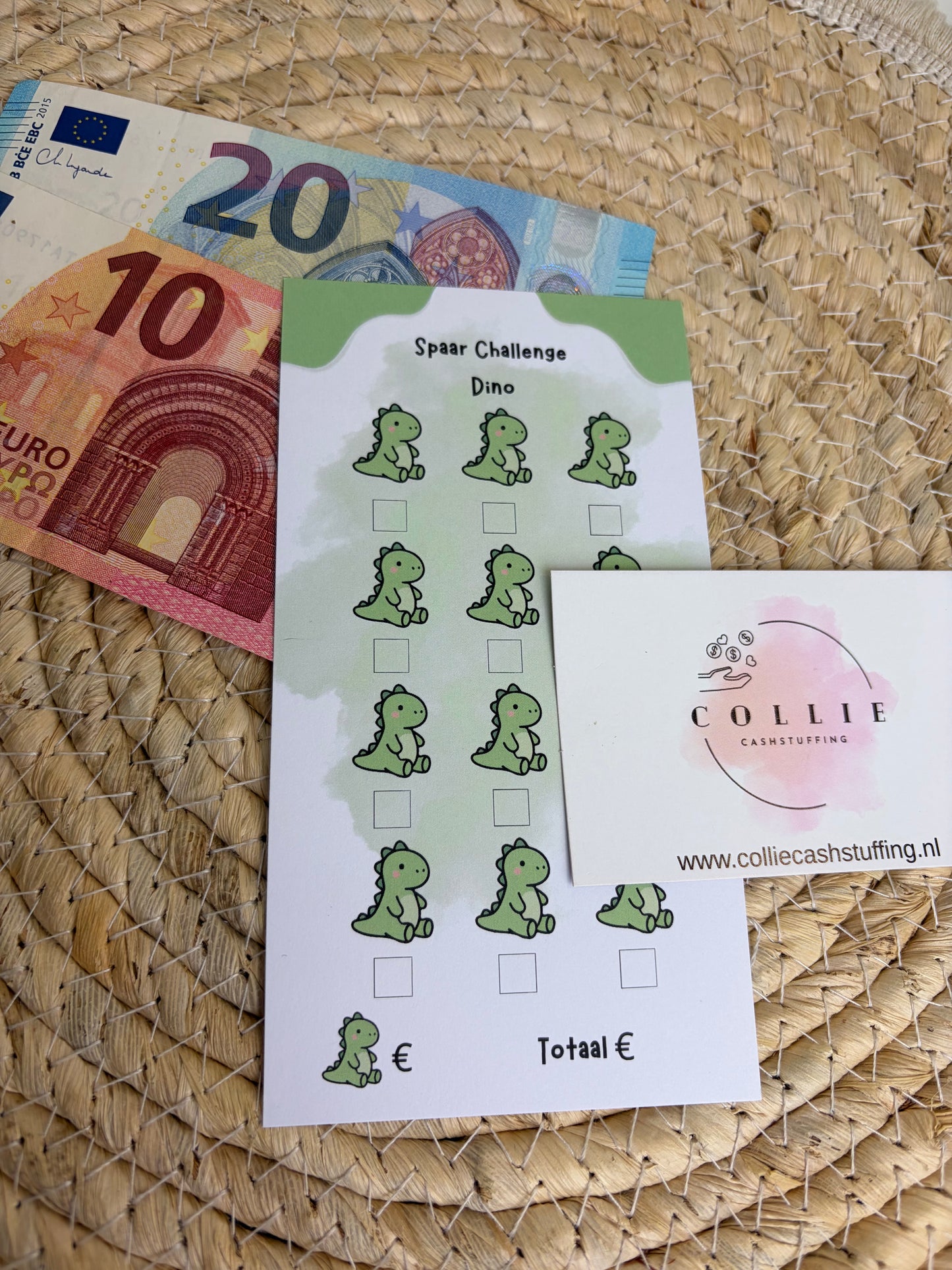 Spaar Challenge dino
