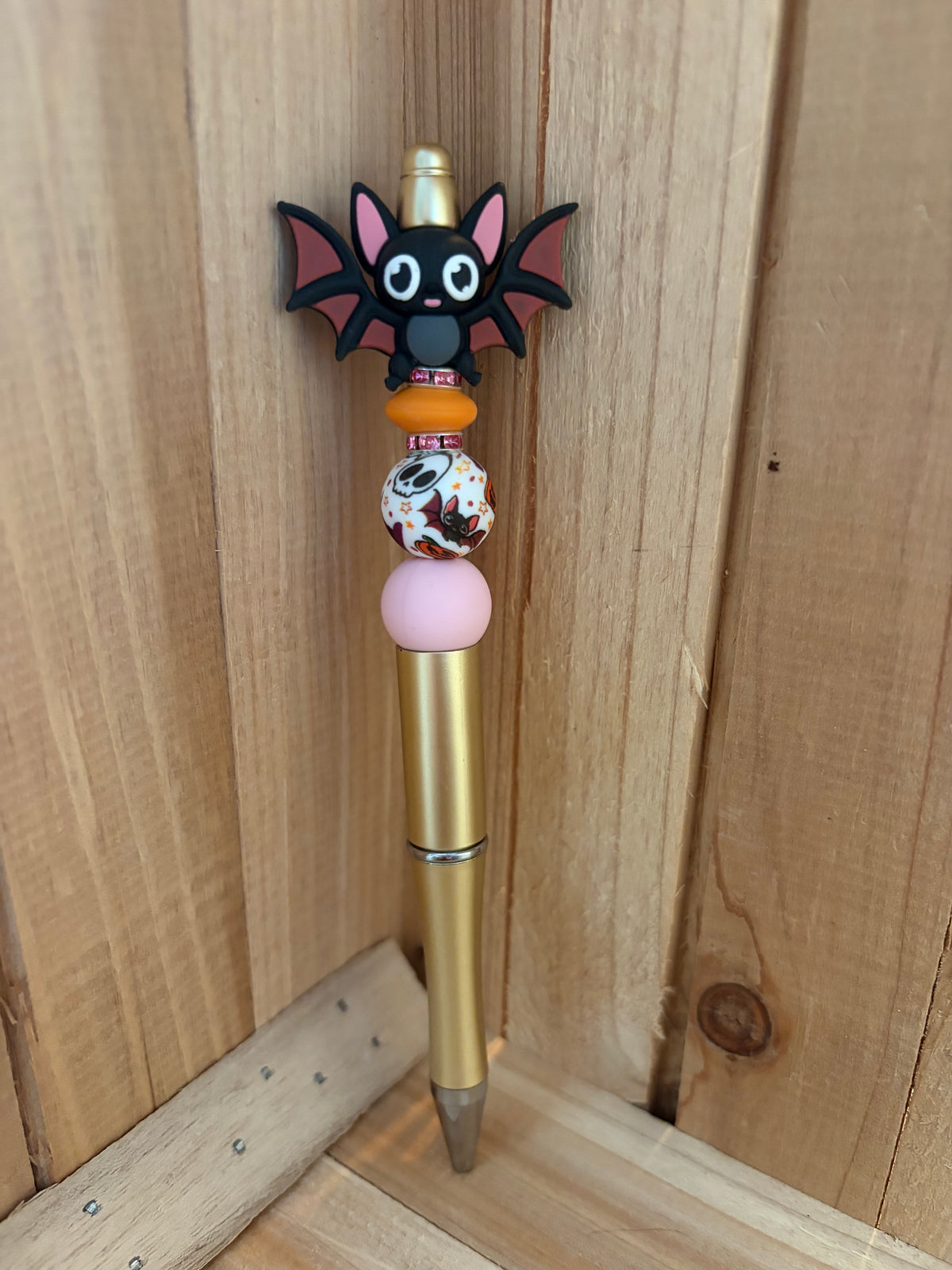 Pen vleermuis goud