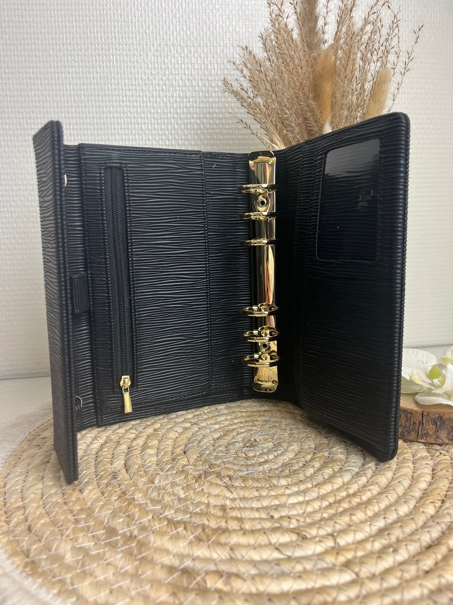 A6 binder dream zwart