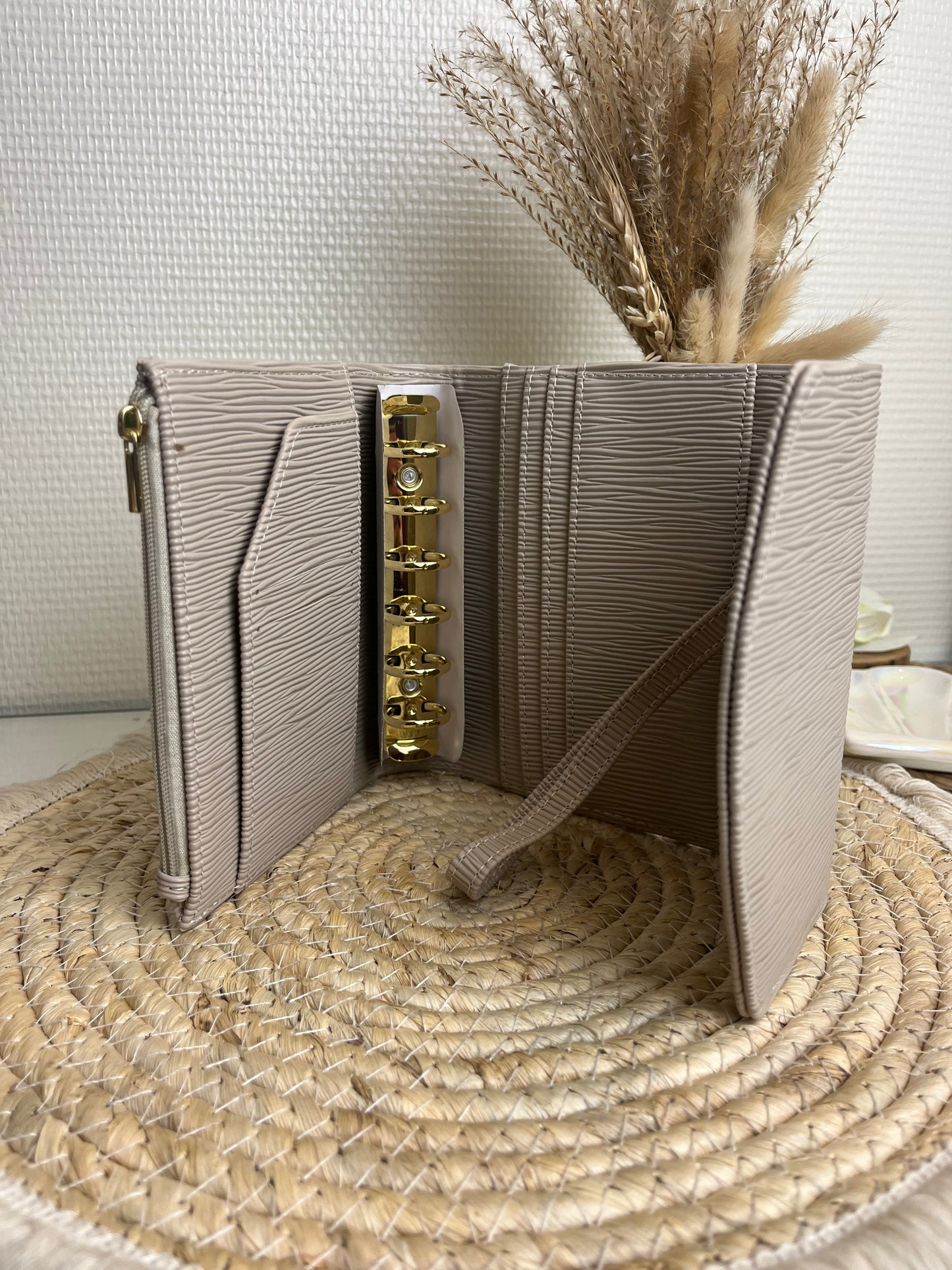 A7 portemonnee binder Rich