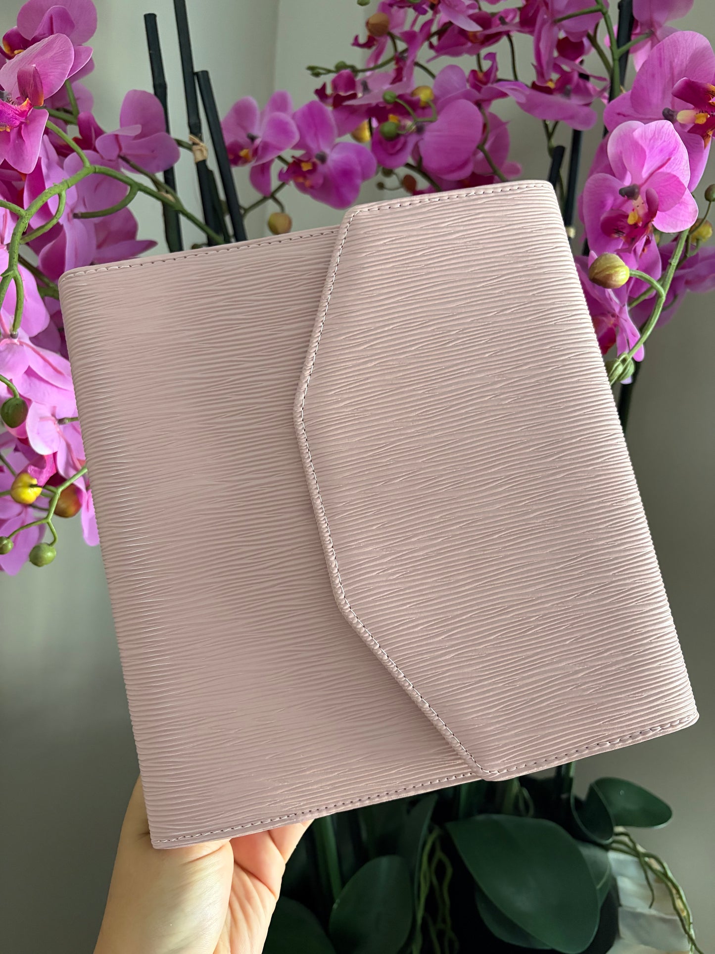Envelop binder A5 roze