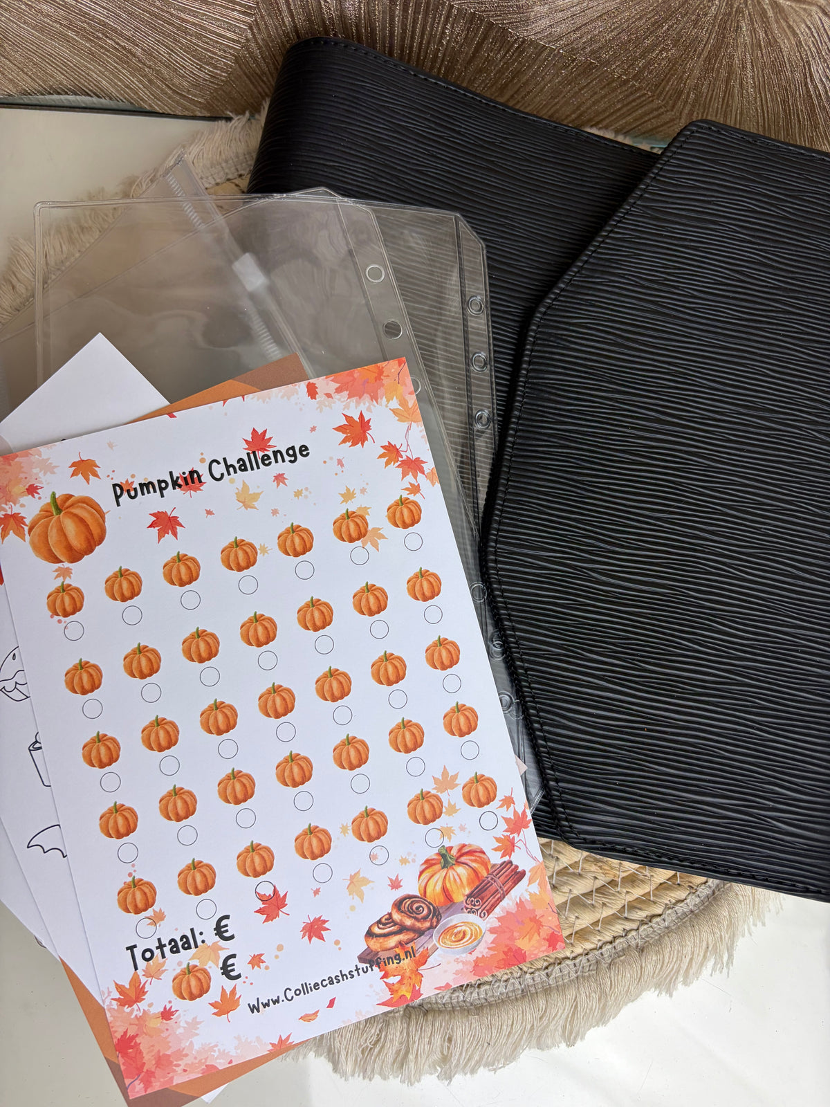 A5 herfst set