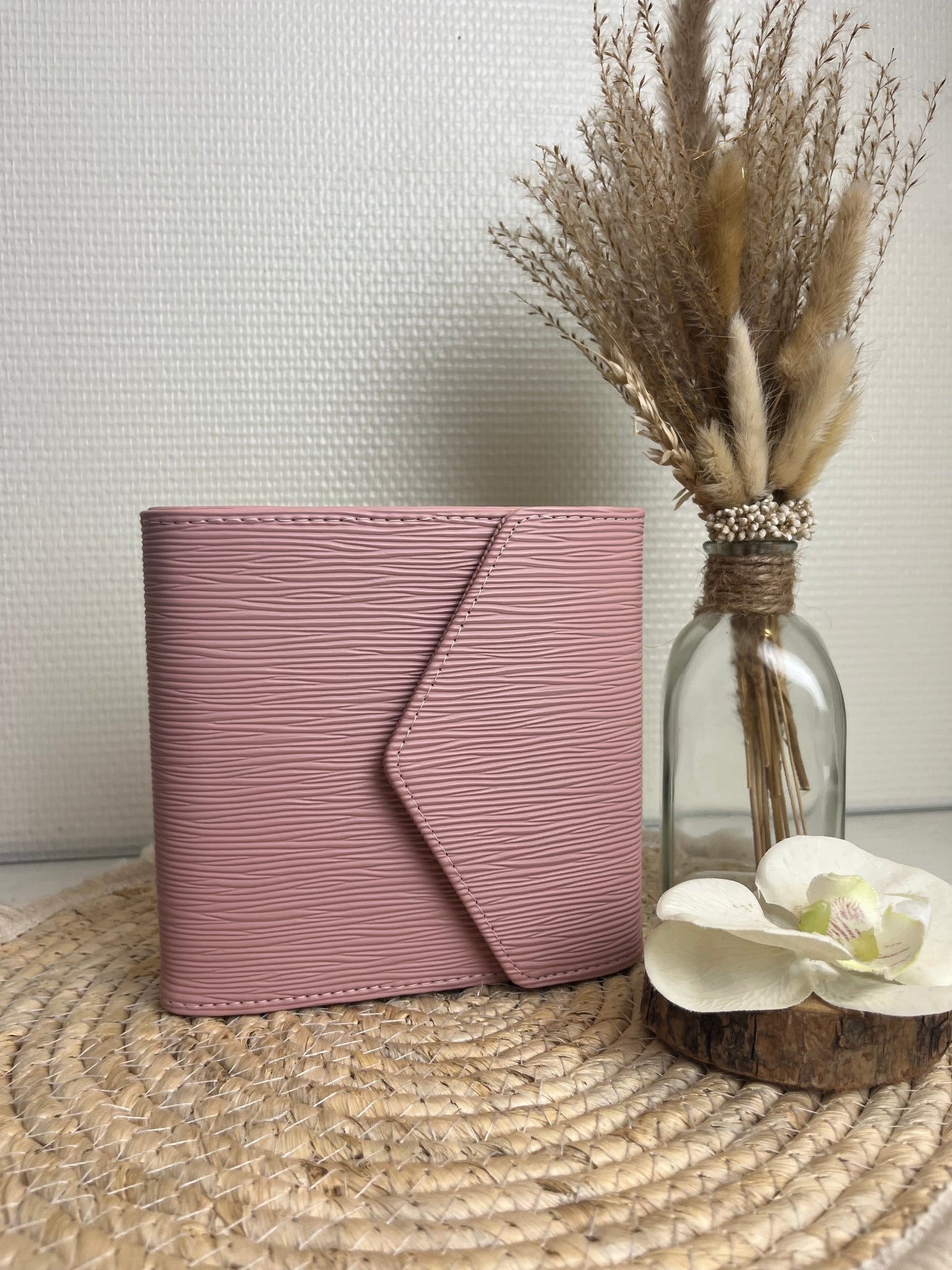 A7 envelop binder roze