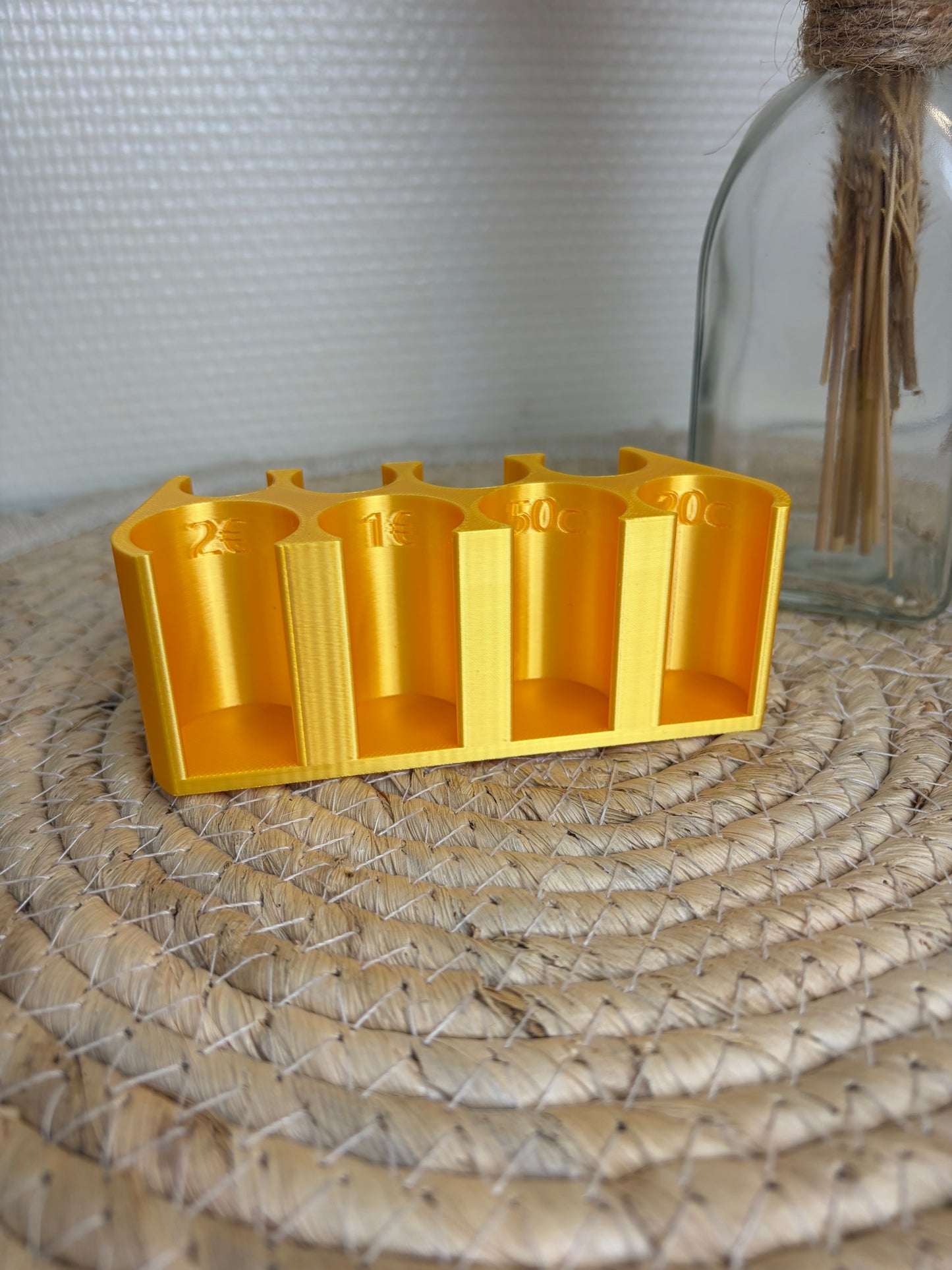 Munt geld organizer goud
