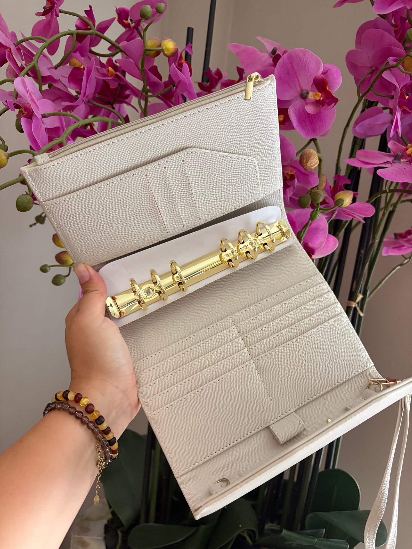 Binder A6 Sunny Beige