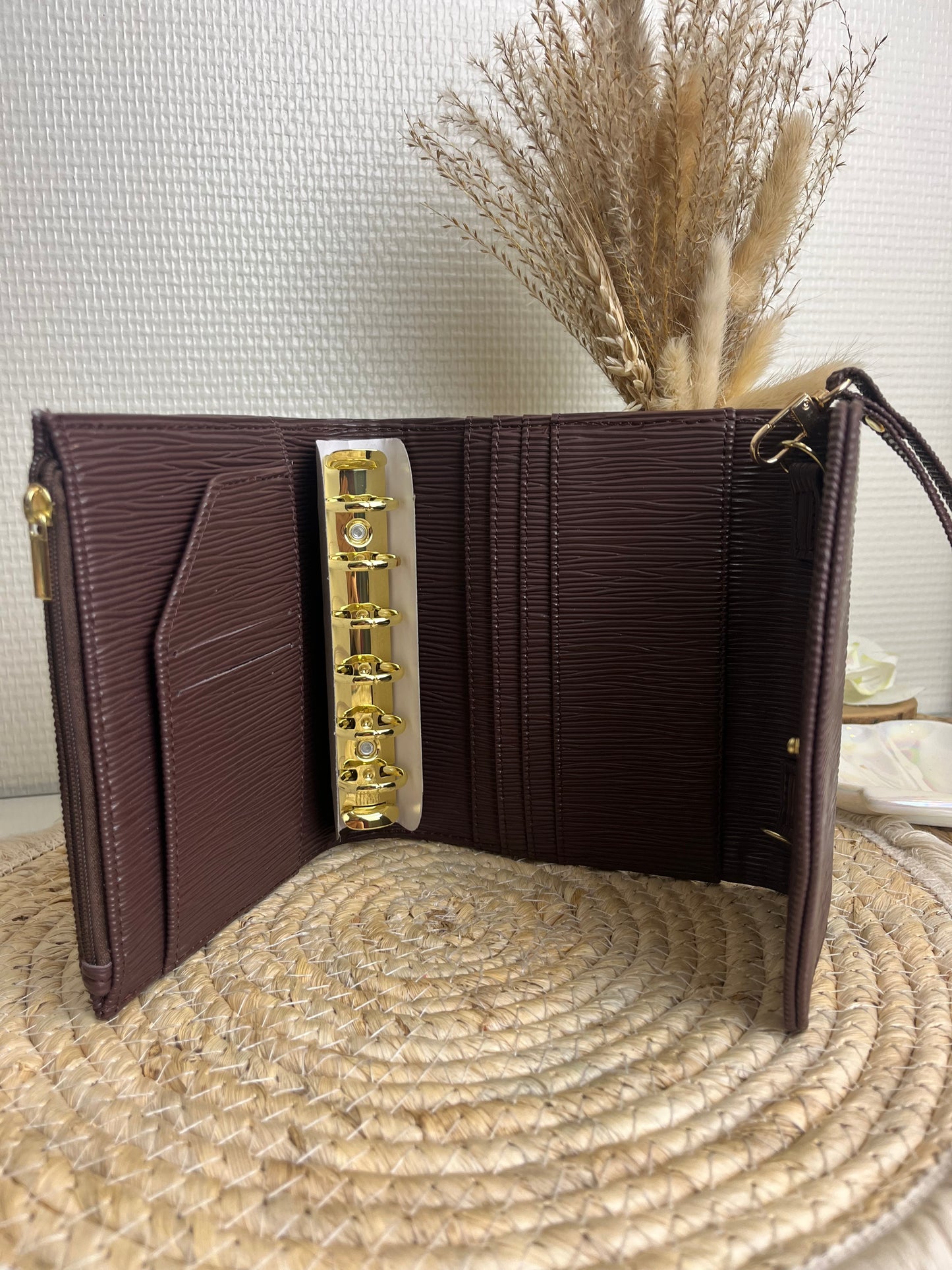 A7 portemonnee binder Rich