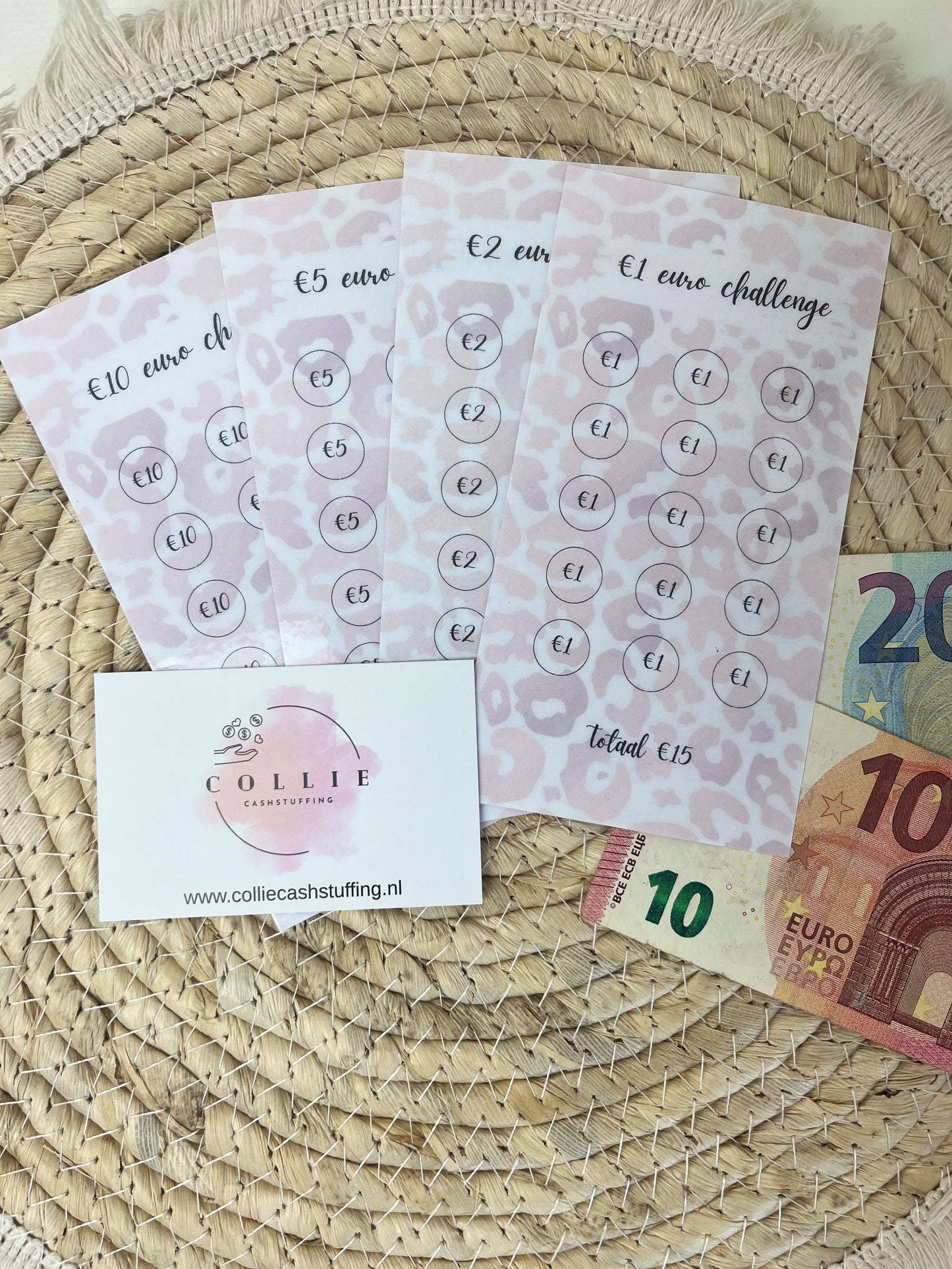 Challenges roze panter cent & euro